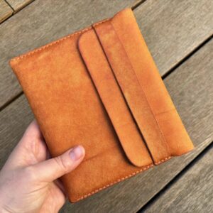 Leather sleeve for Kobo & Kindle eReaders