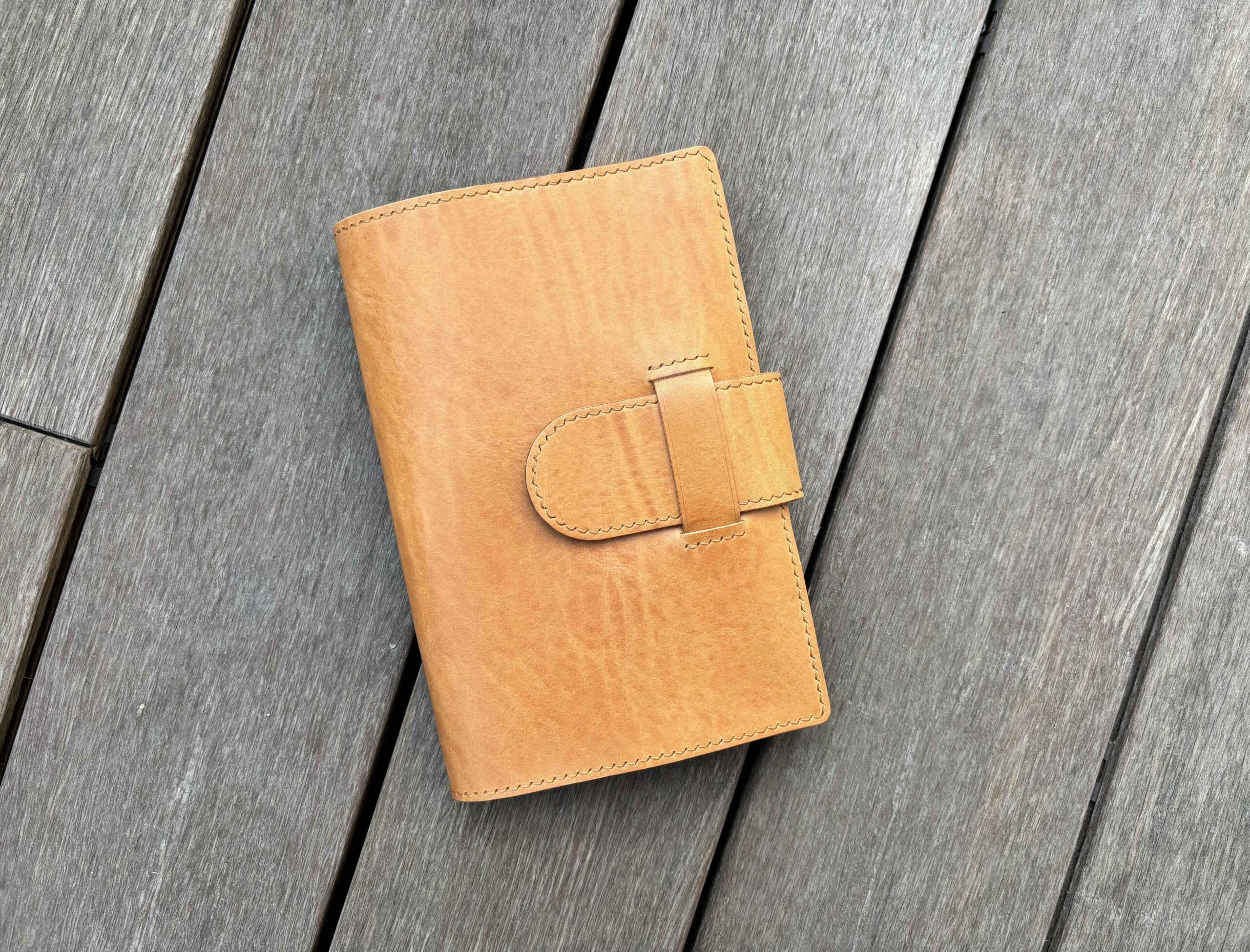 Belt closure cover for A5 Hobonichi / Slim / Commit30 / Moleskine - Image 5