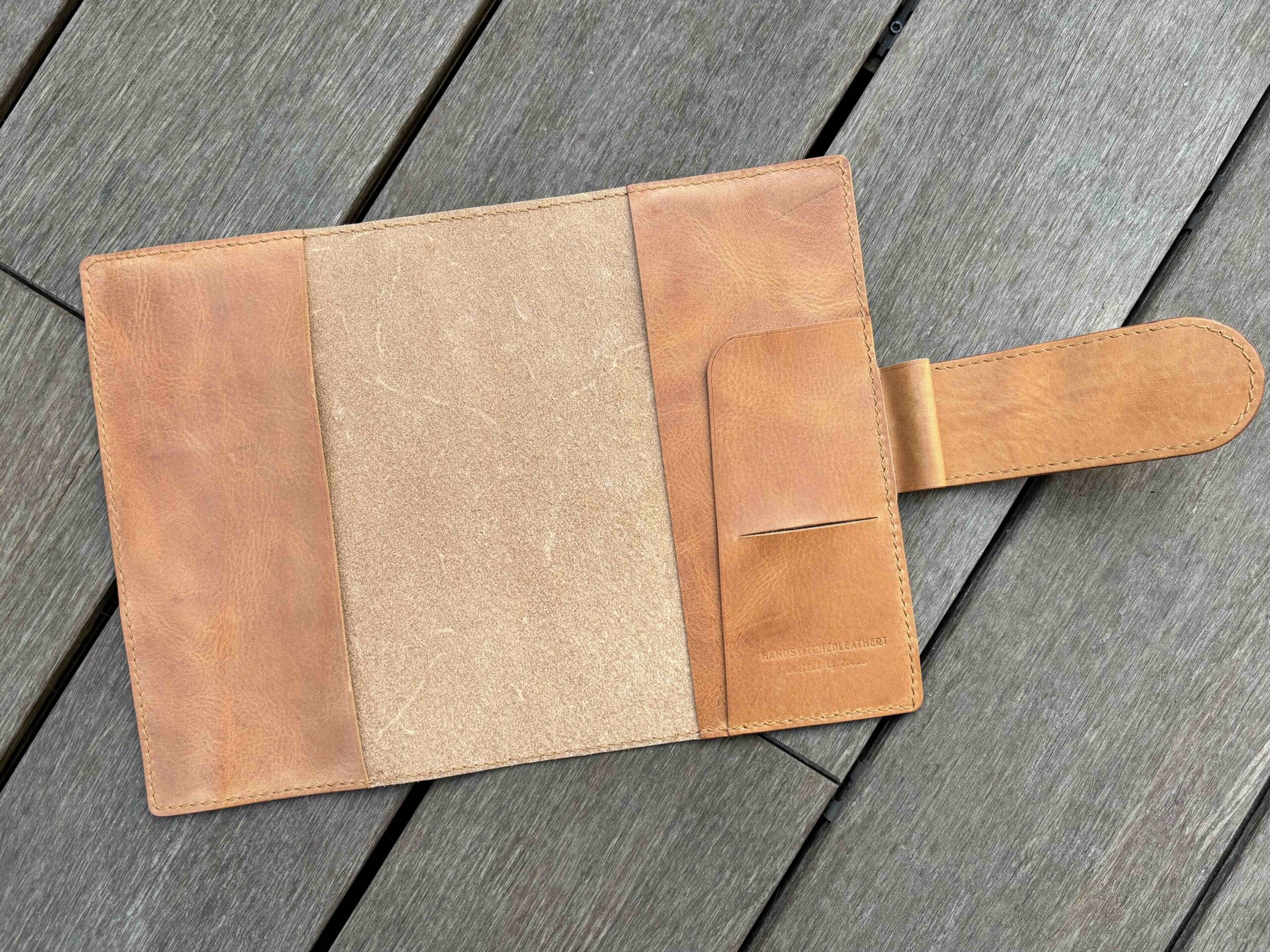 Belt closure cover for A5 Hobonichi / Slim / Commit30 / Moleskine - Image 6