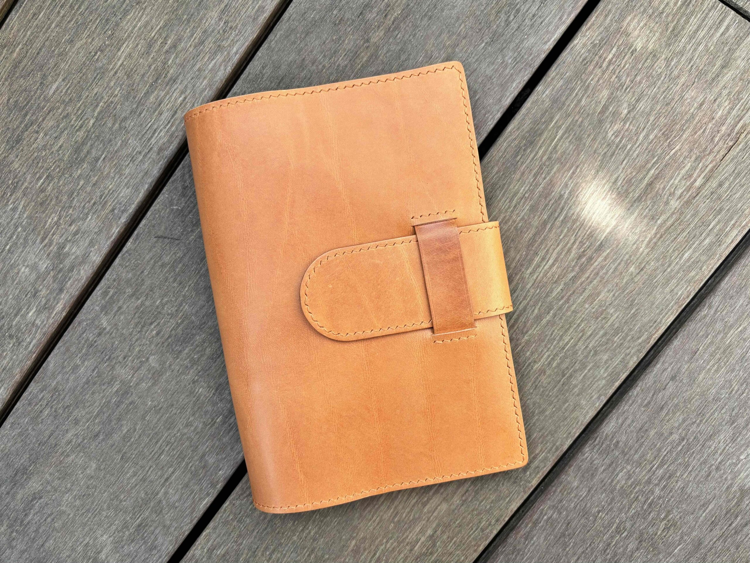 Belt closure cover for A5 Hobonichi / Slim / Commit30 / Moleskine - Image 8