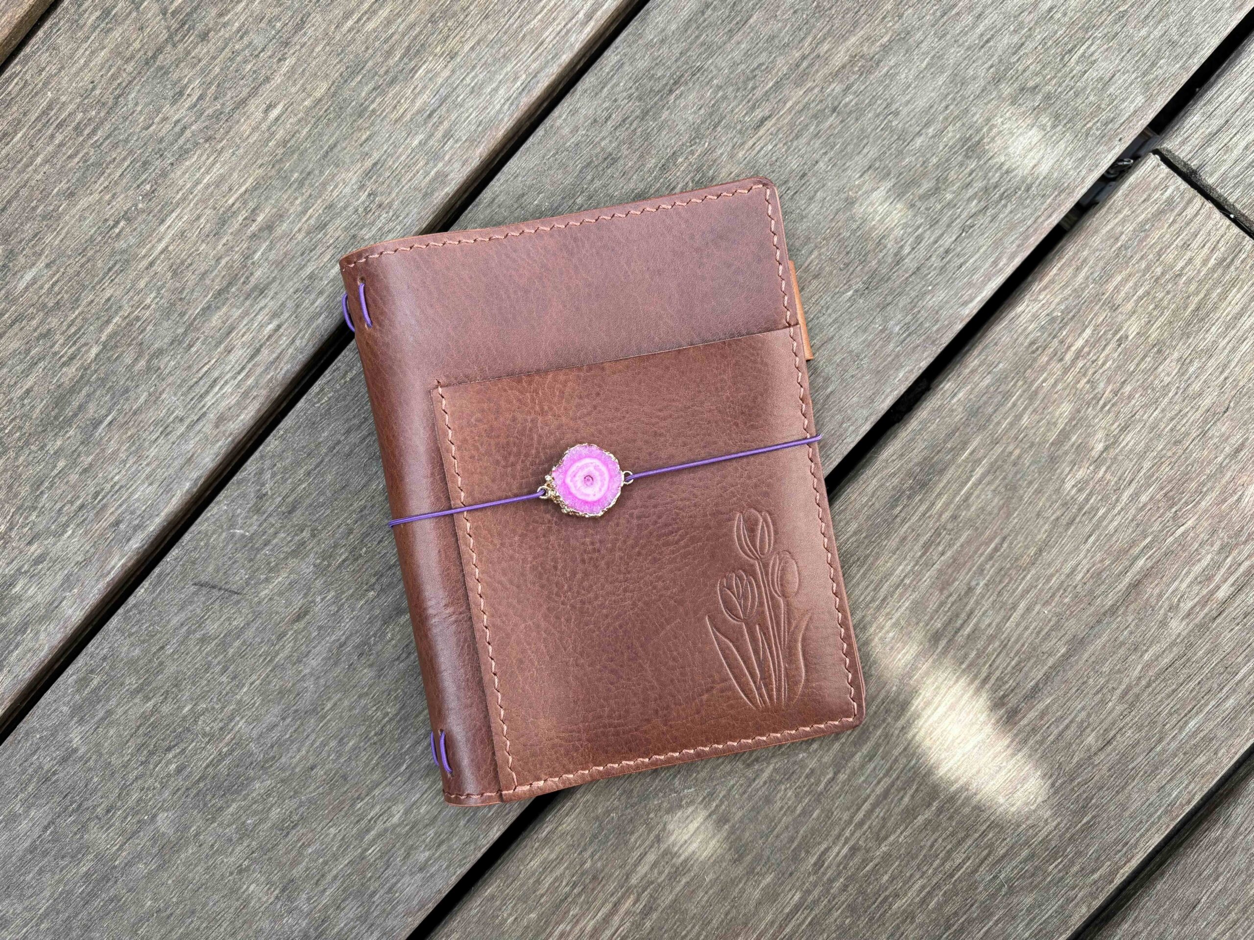 Folio cover for A6 Hobonichi / 5-year / Hibino / Personal - Image 15