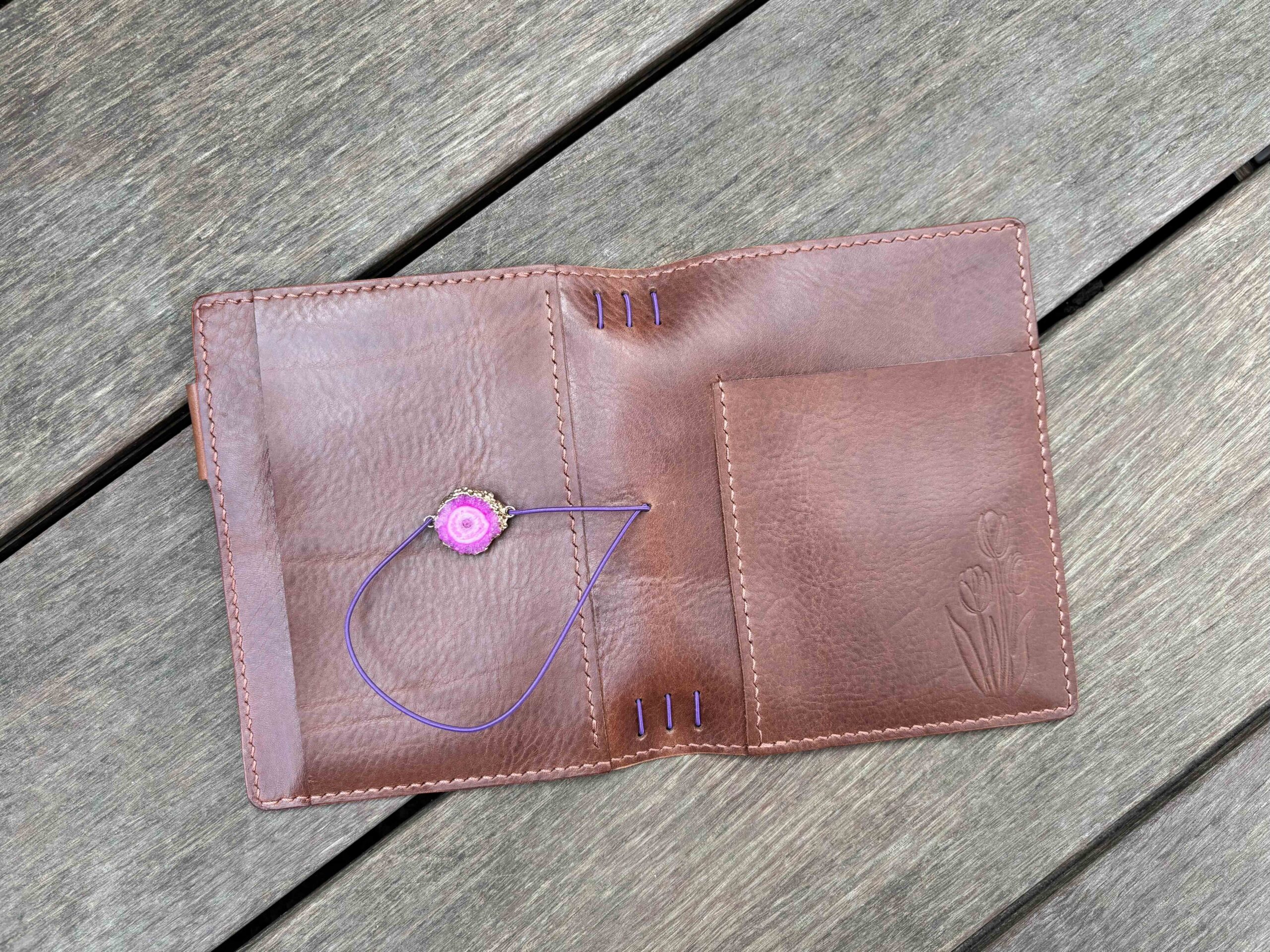 Folio cover for A6 Hobonichi / 5-year / Hibino / Personal - Image 13