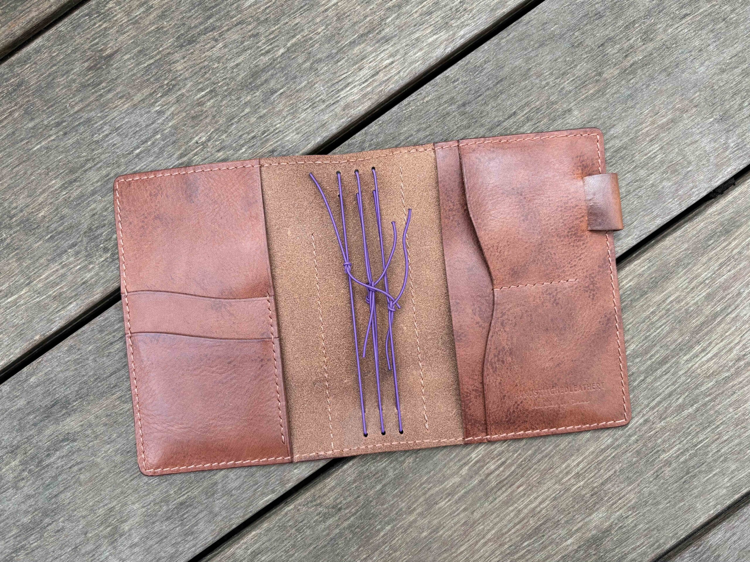 Folio cover for A6 Hobonichi / 5-year / Hibino / Personal - Image 14