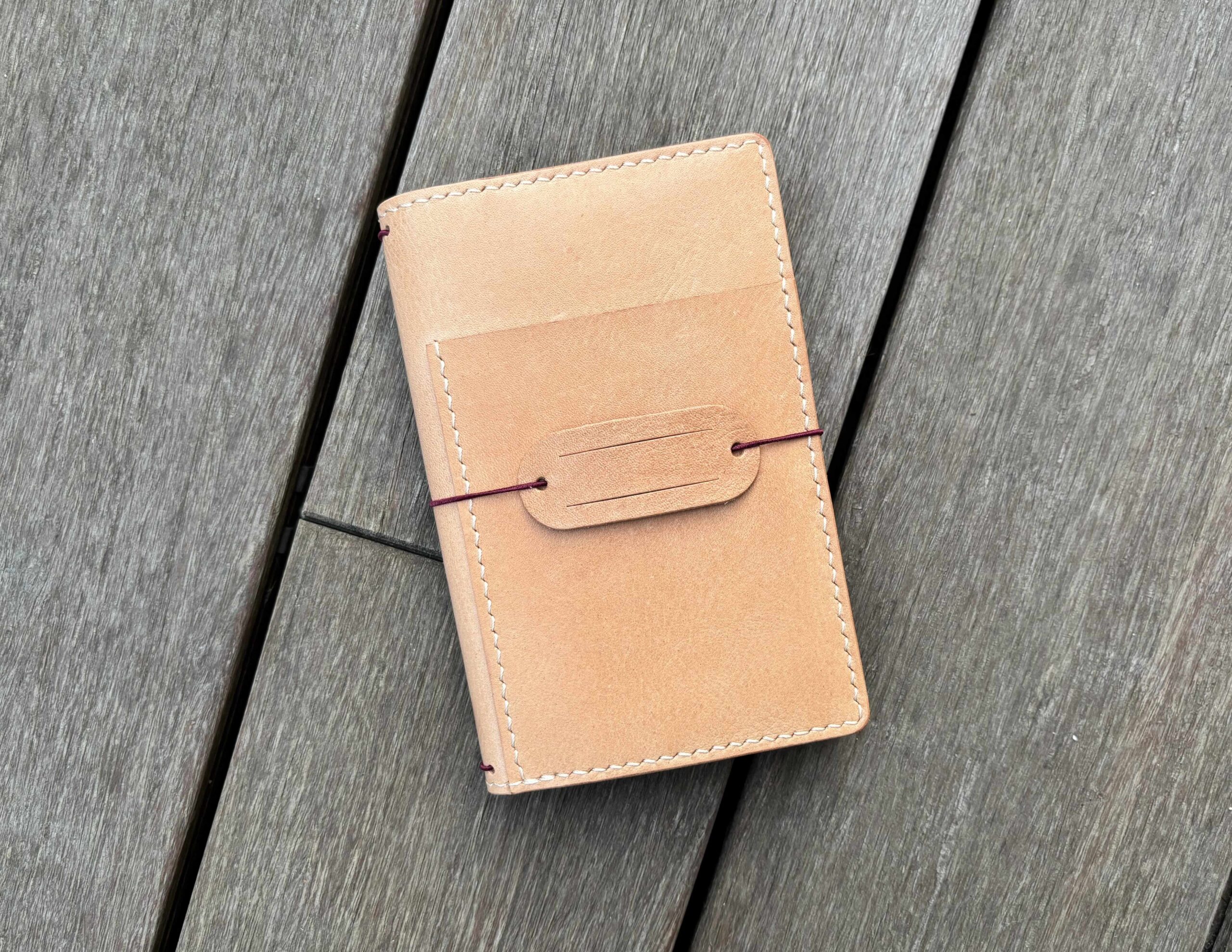 Folio cover for A6 Hobonichi / 5-year / Hibino / Personal - Image 7