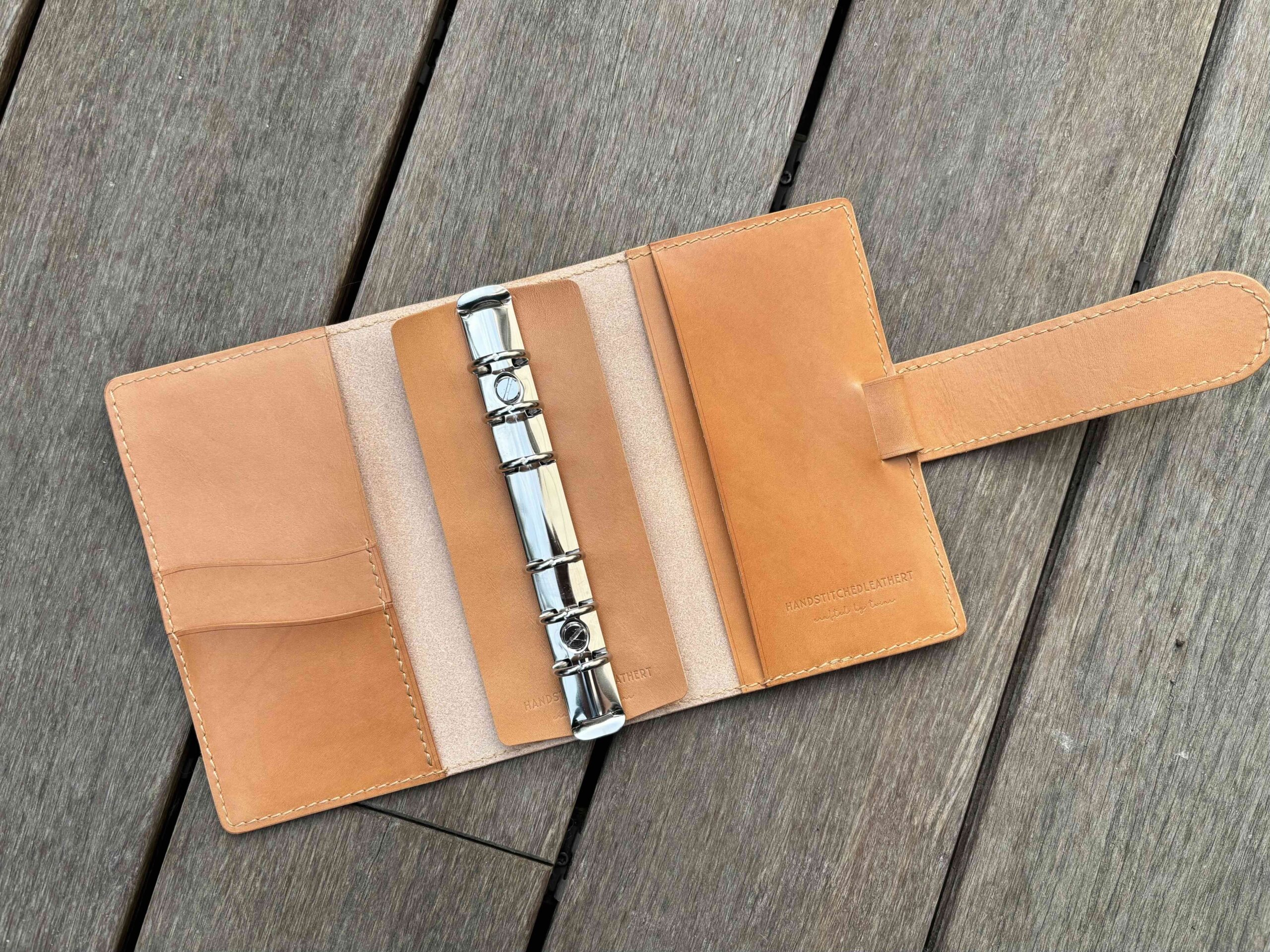 A6 / Personal rings cover with chunky belt closure - Image 2