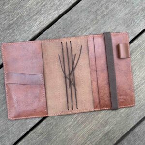 Side closure folio for A6 Hobonichi / 5-year / Hibino / Personal