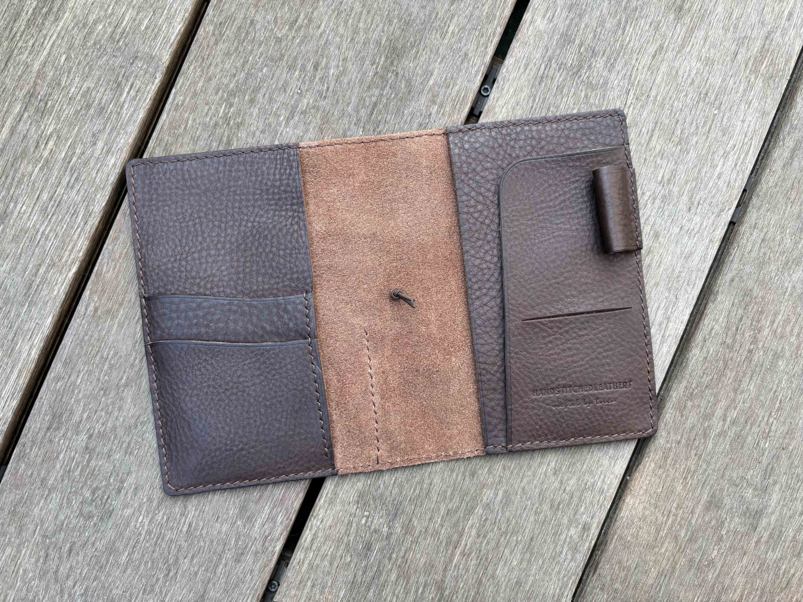 Folio cover for A6 Hobonichi / 5-year / Hibino / Personal - Image 3