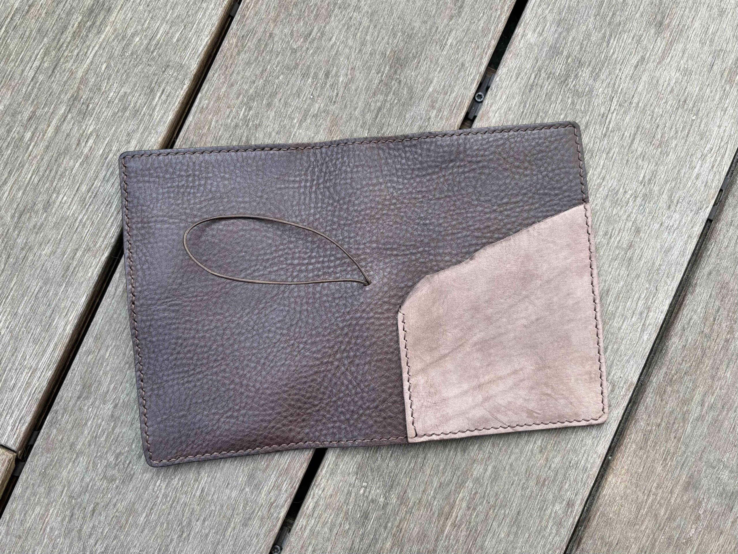 Folio cover for A6 Hobonichi / 5-year / Hibino / Personal - Image 2