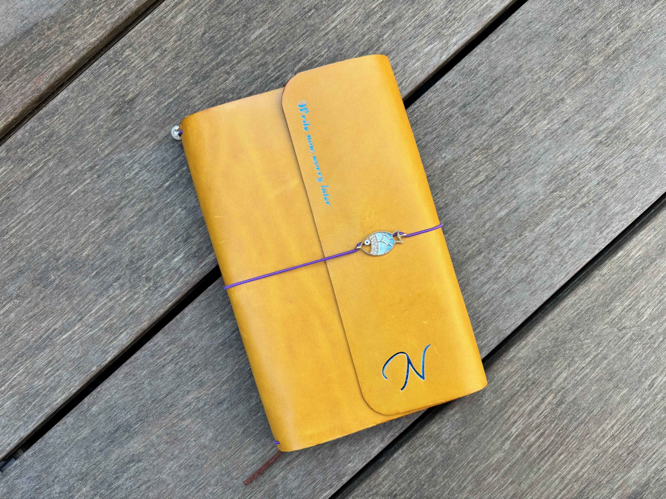 Legacy Trifold Journal - Image 5