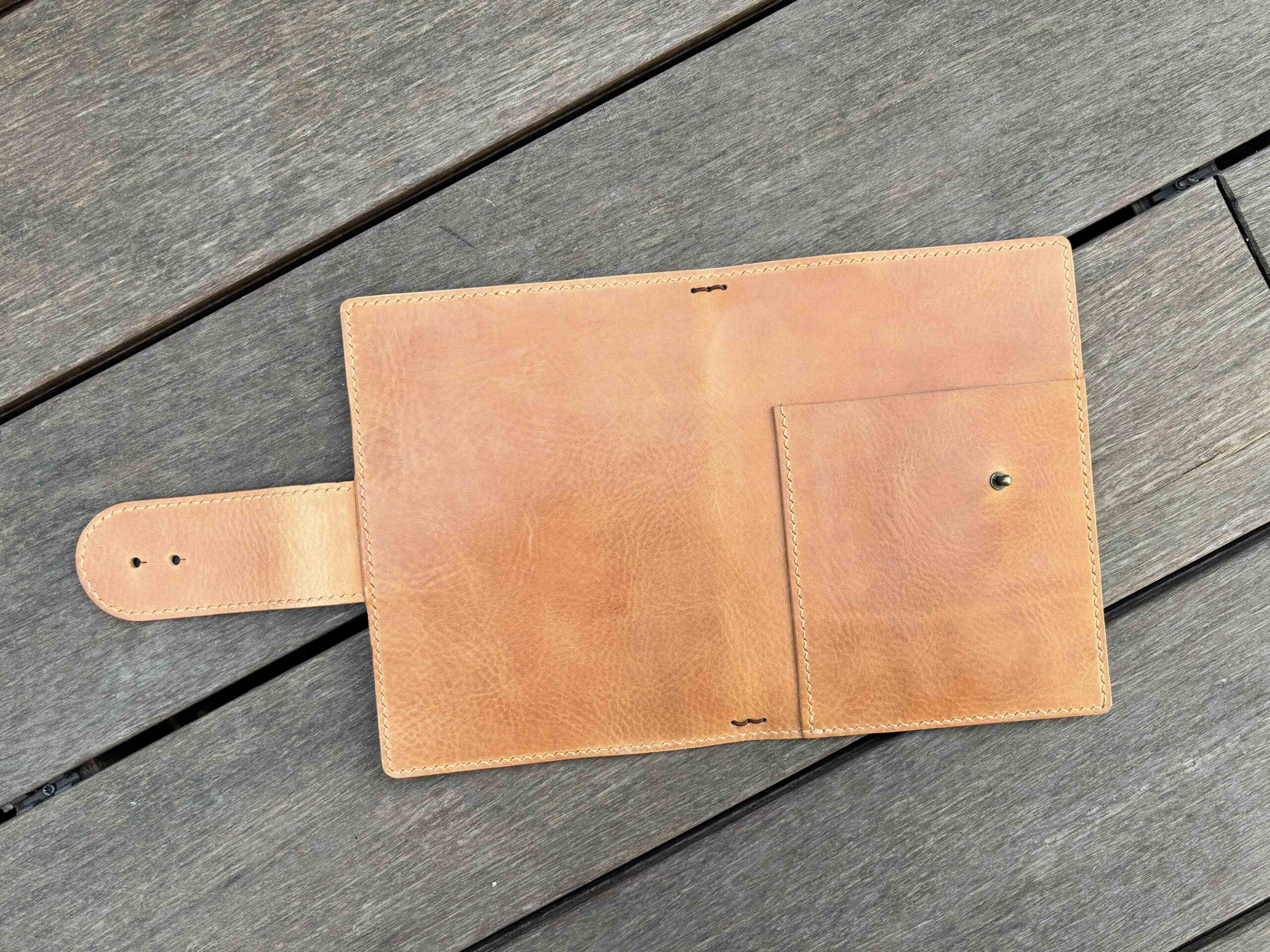 Nip & snap closure cover for B6 Stalogy / Common planner - Image 4