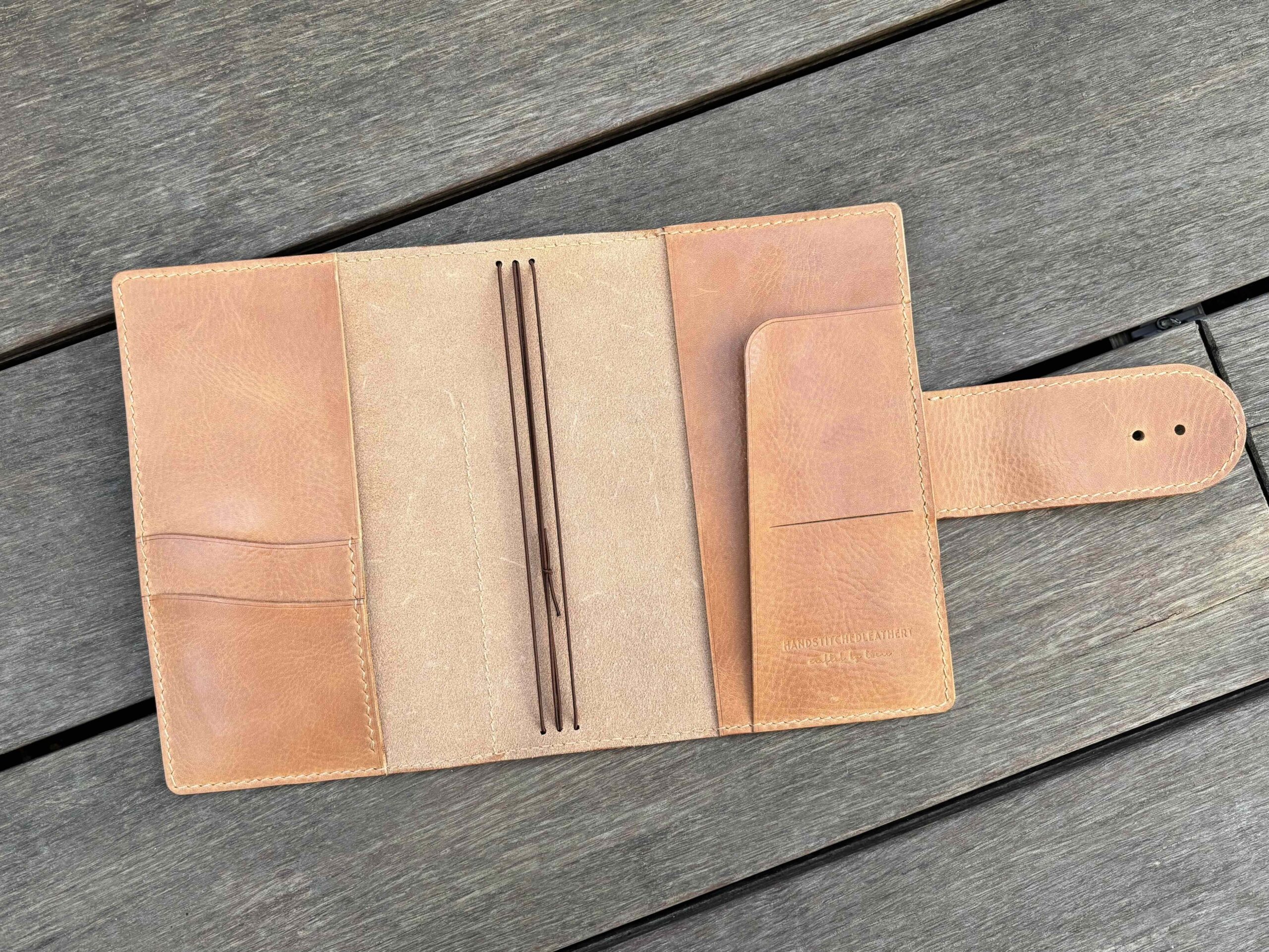 Nip & snap closure cover for B6 Stalogy / Common planner - Image 3