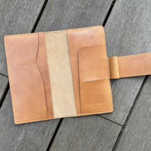 Belt closure cover for B6 Slim Sterling Ink / Jibun Techo / Nanami