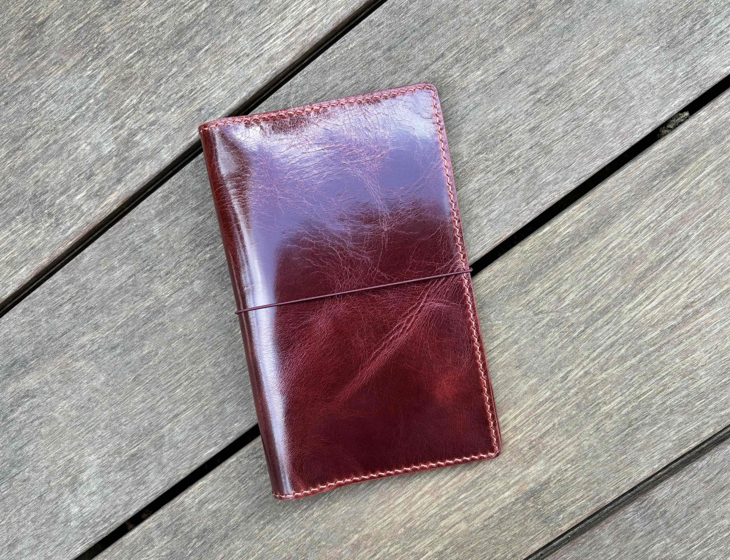 Folio cover for B6 Jibun Techo / Slim Sterling Ink / Nanami - Image 4