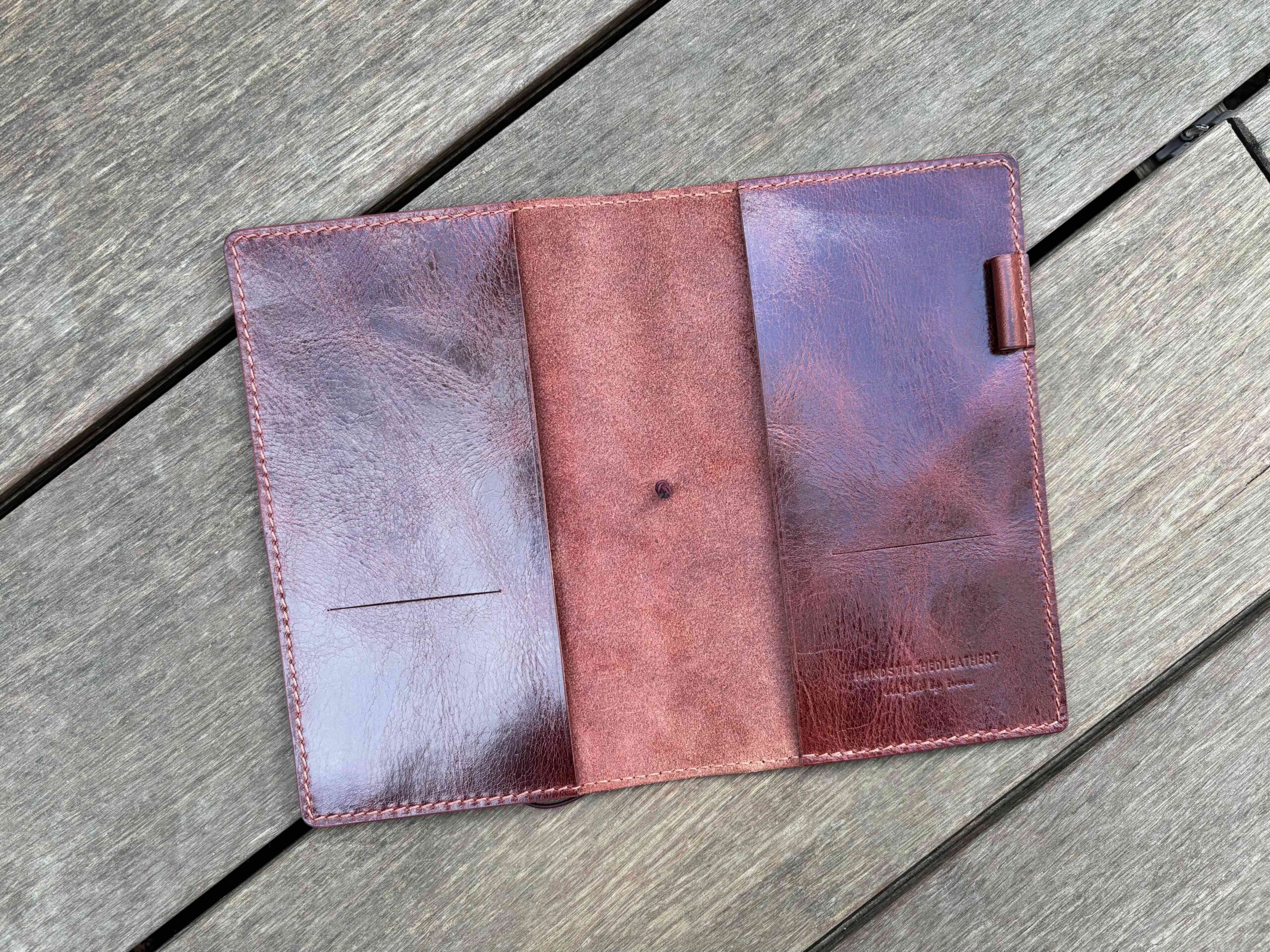 Folio cover for B6 Jibun Techo / Slim Sterling Ink / Nanami - Image 5