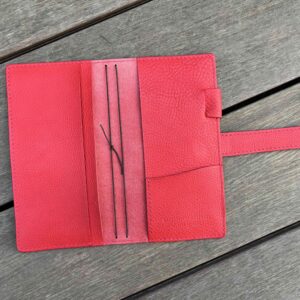 Belt closure cover for Travelers’