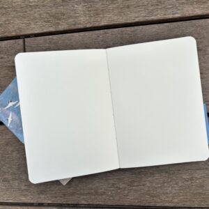 Minimalist A5/B6/A6 Notebook  and B6 Planner Notebook: Daily & Weekly Agenda