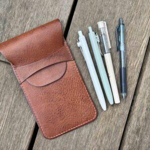 Ink – Vertical pen & pencil case