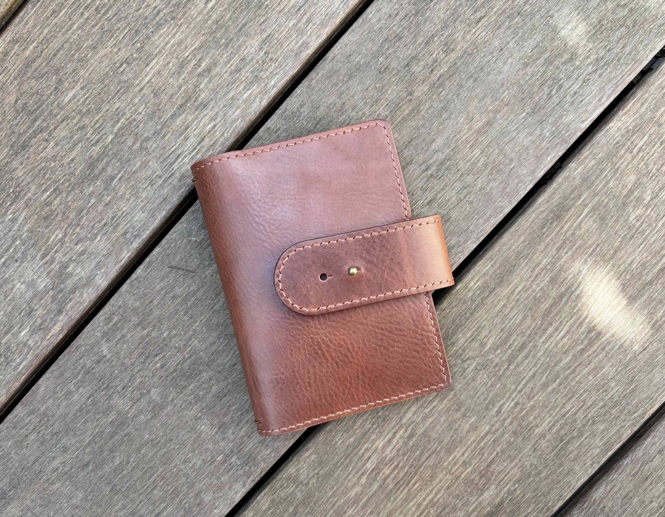 Nip & snap closure cover for Pocket & passport size - Image 5