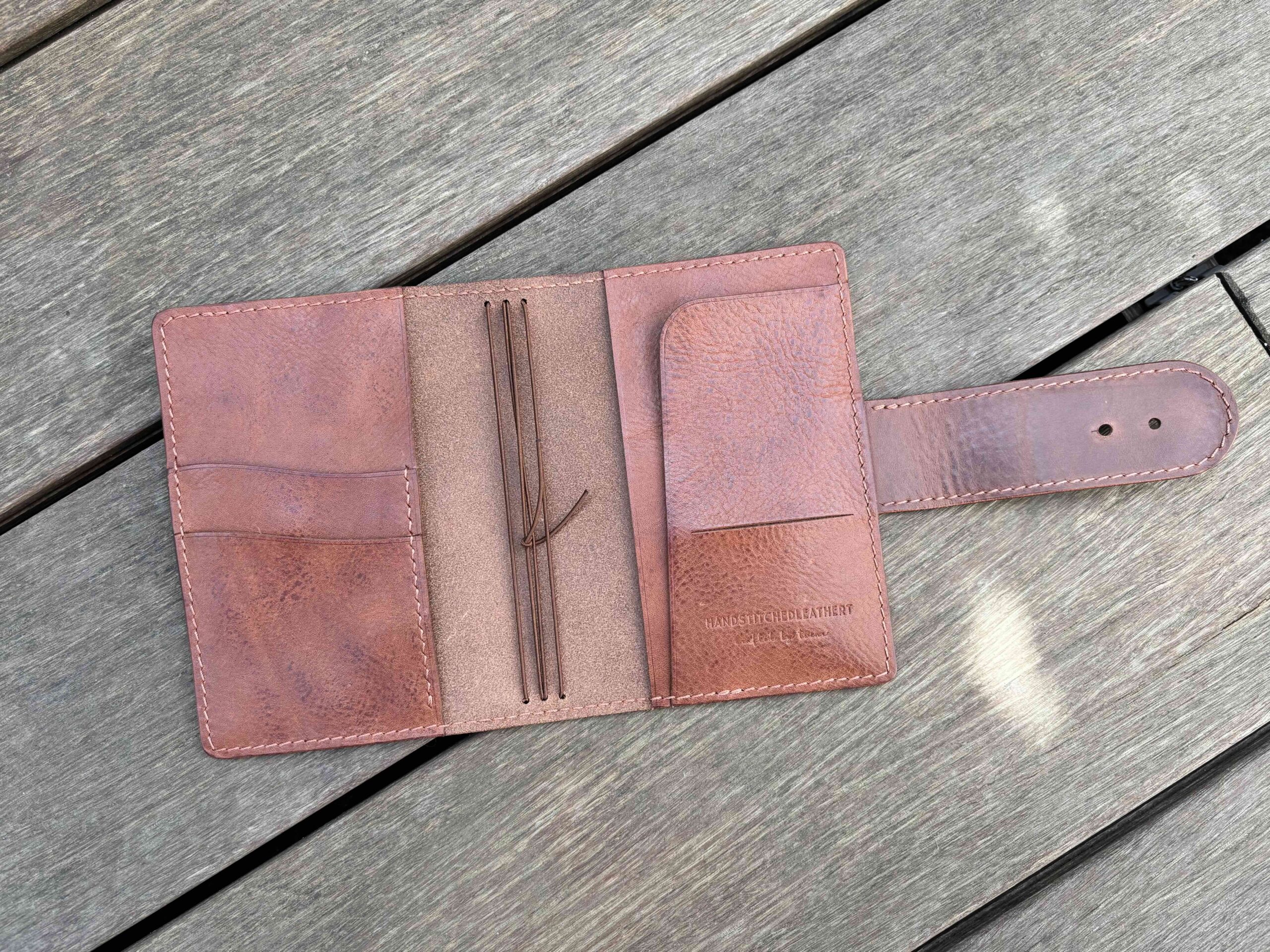 Nip & snap closure cover for Pocket & passport size - Image 6