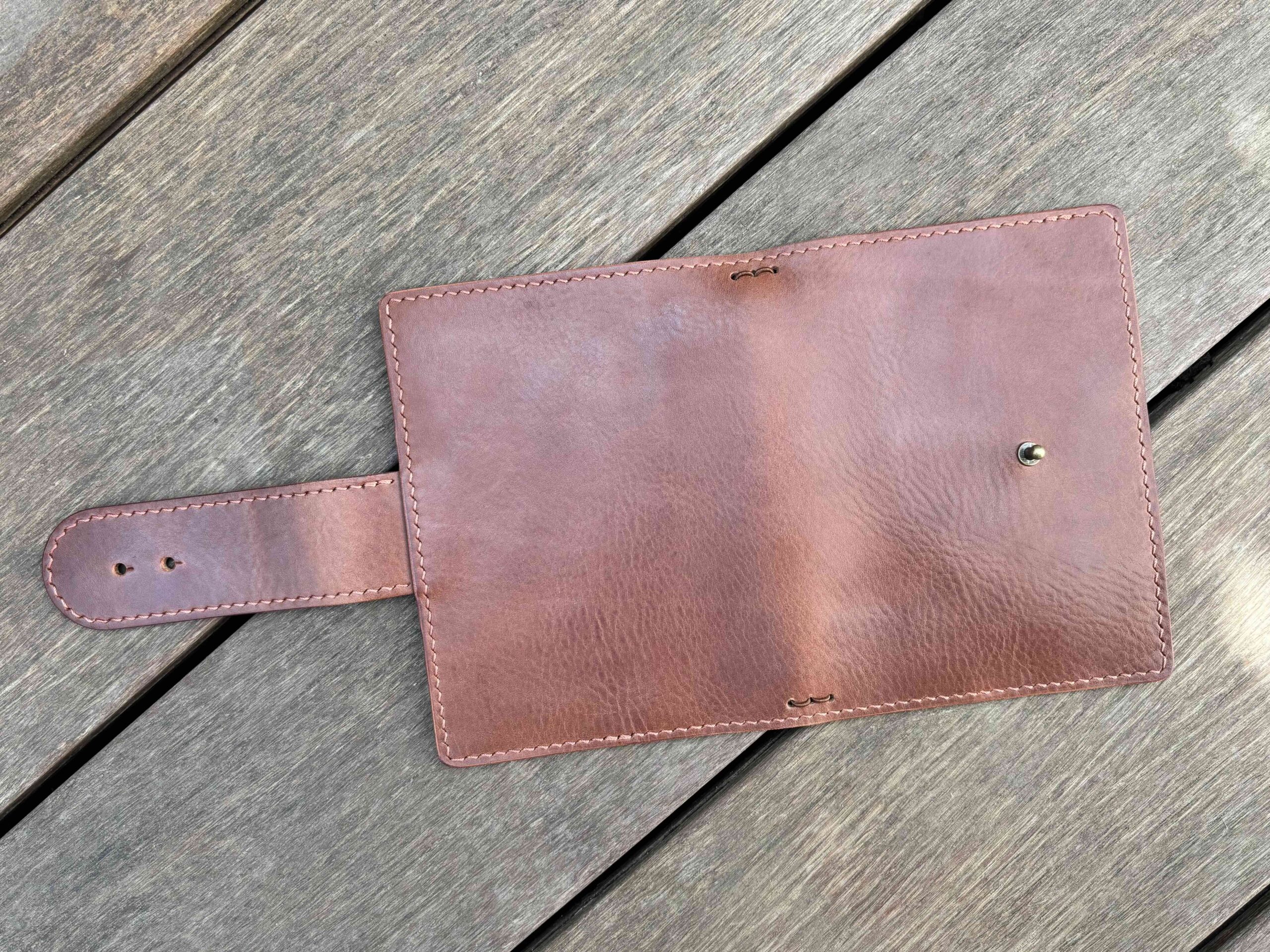 Nip & snap closure cover for Pocket & passport size - Image 7