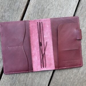 Folio cover for Pocket & Passport size
