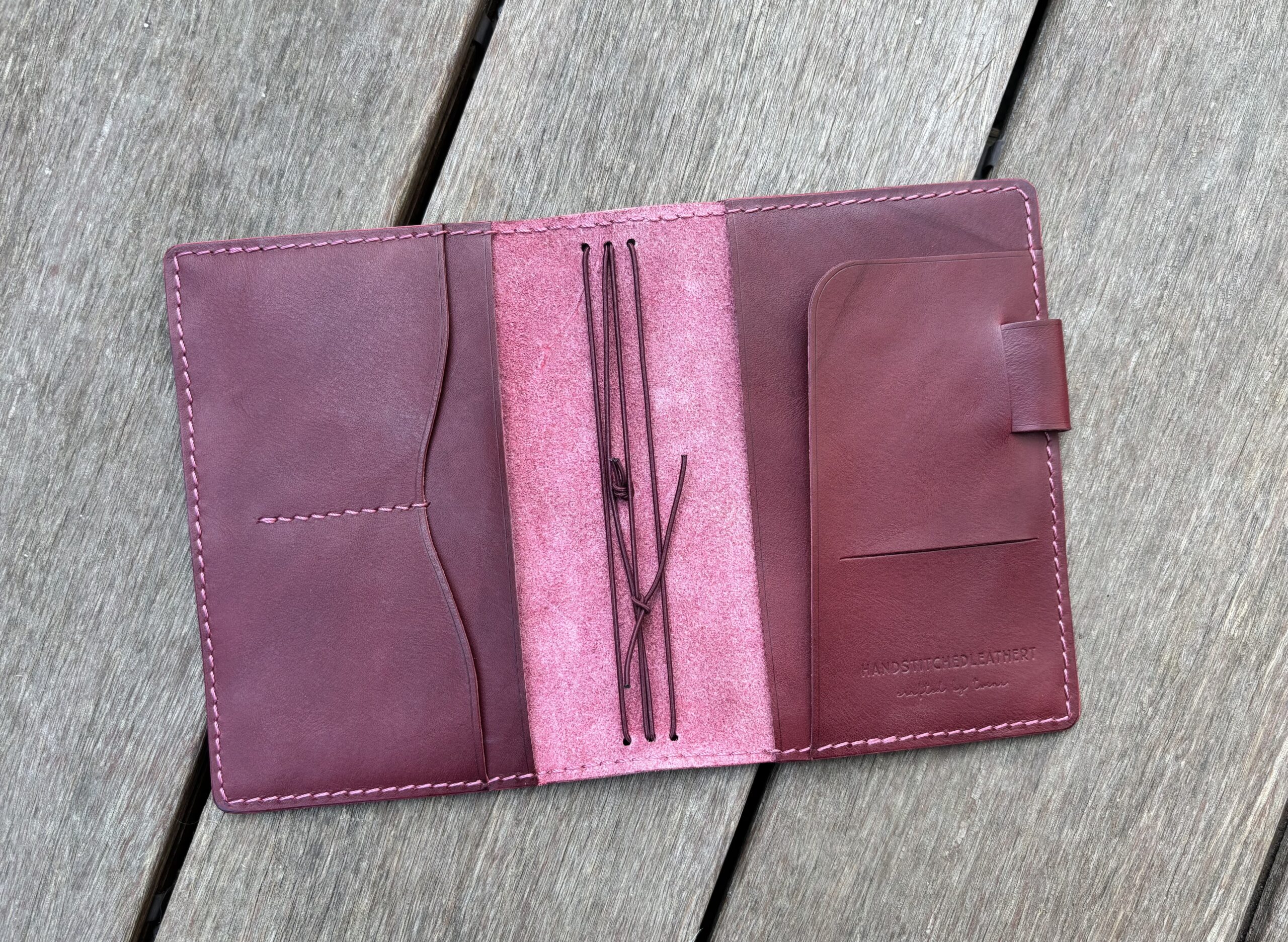 Folio cover for Pocket & Passport size - Image 2