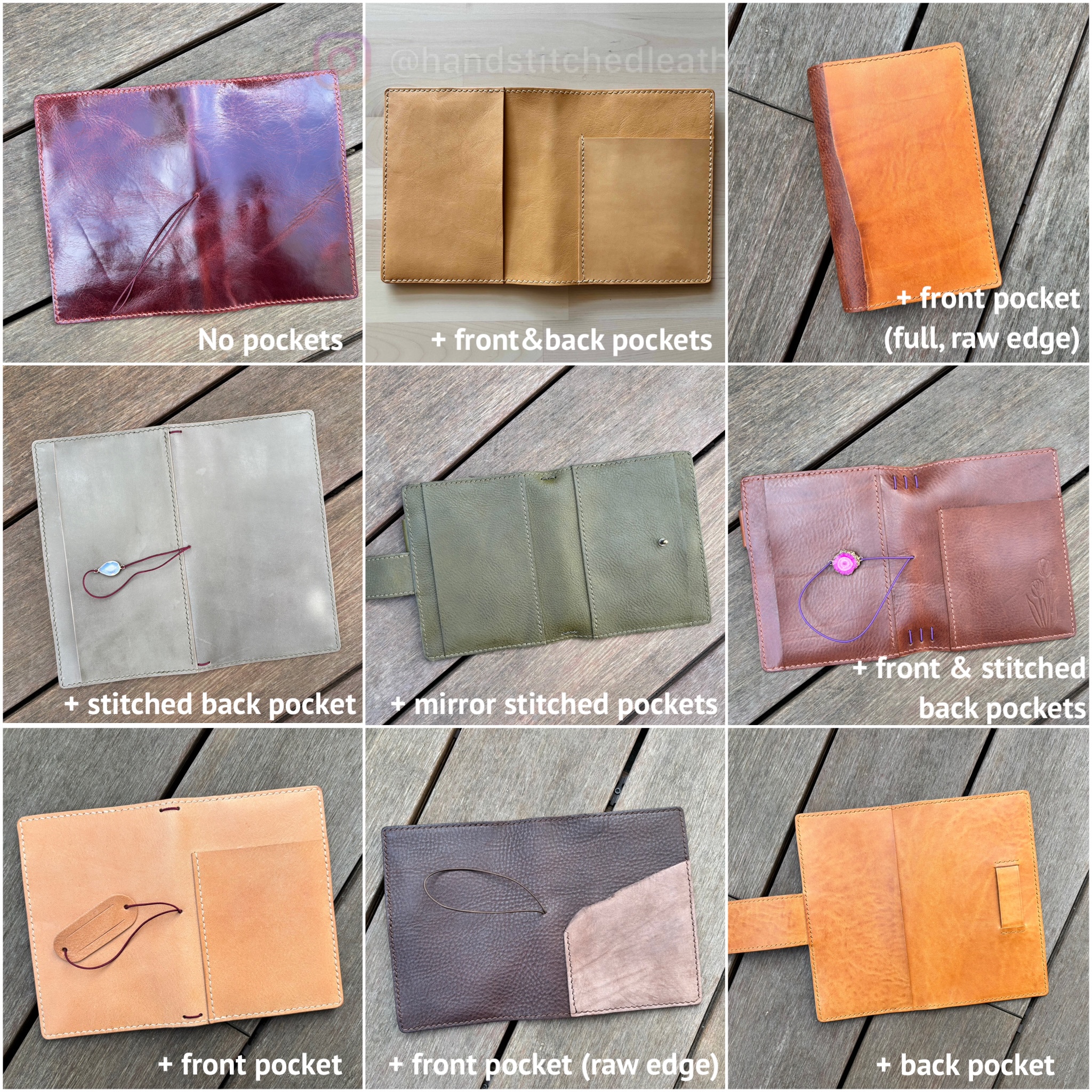 Belt closure cover for B6 Slim Weeks & PaperTessDesigns weekly - Image 22