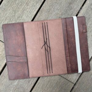 Side closure folio for A5 Hobonichi / Slim / Commit30 / Moleskine