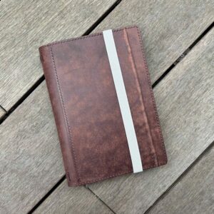 Side closure folio for A5 Hobonichi / Slim / Commit30 / Moleskine