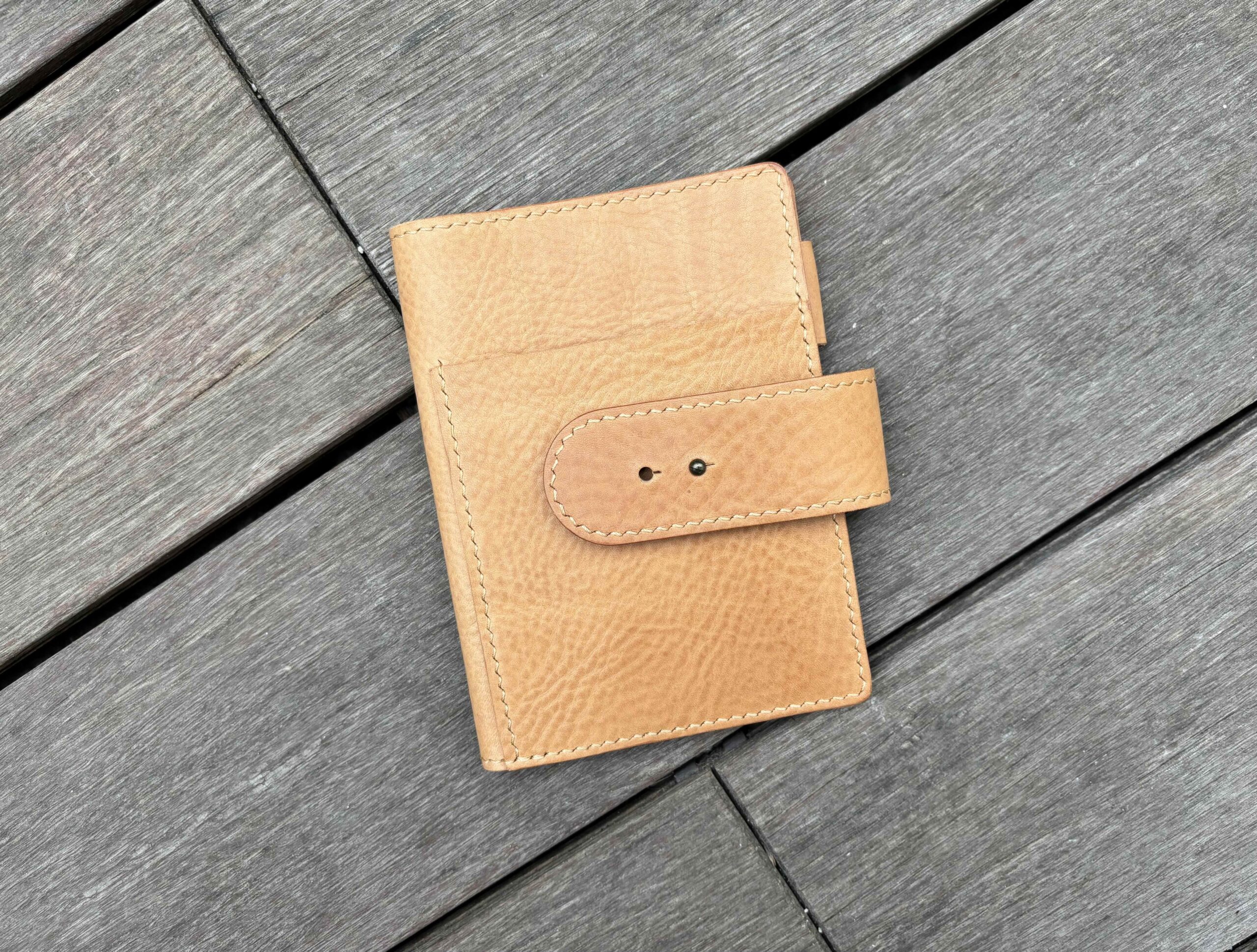 Nip & snap closure cover for Pocket & passport size - Image 8