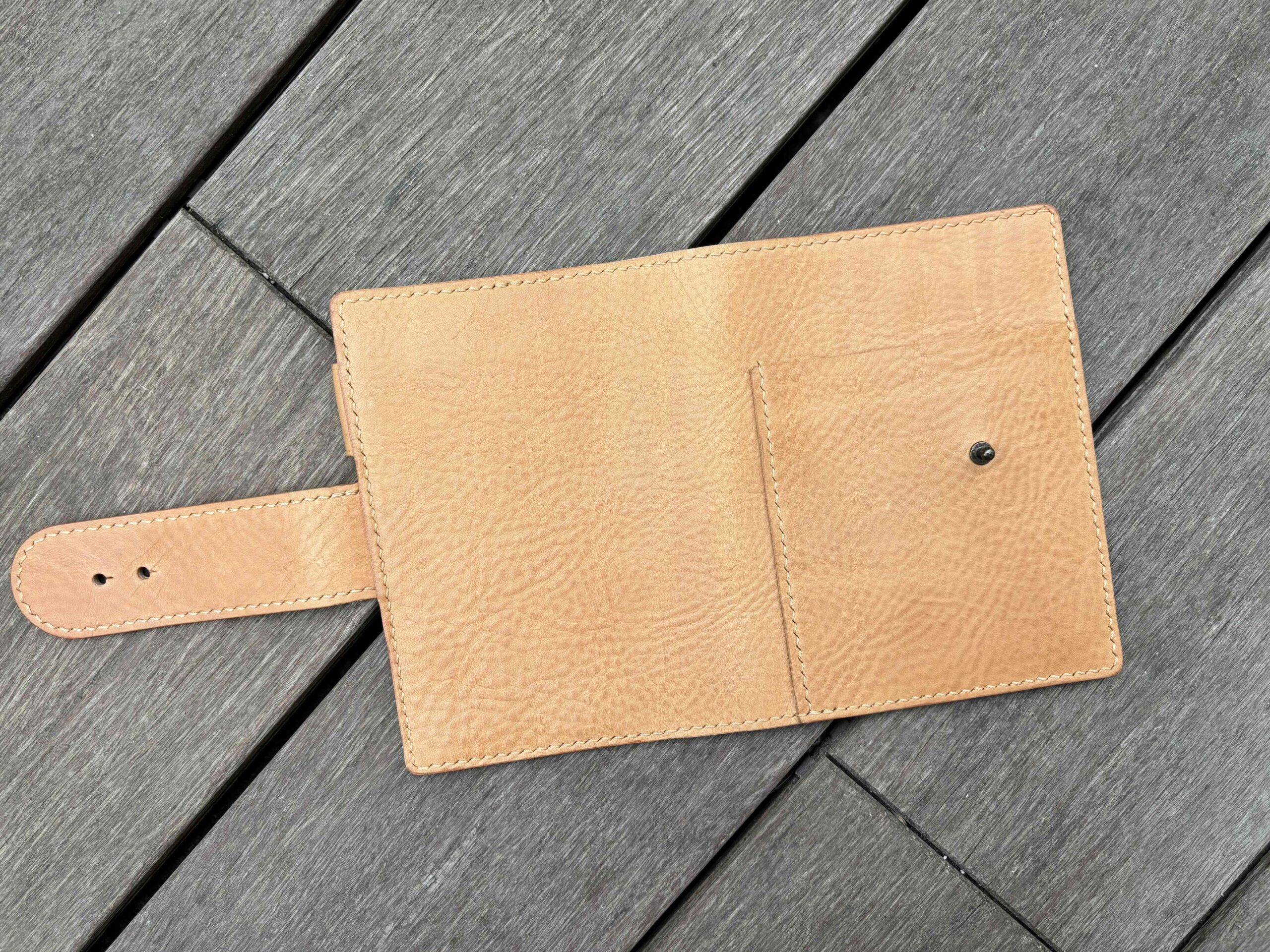 Nip & snap closure cover for Pocket & passport size - Image 9