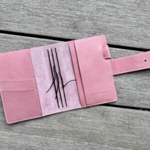 Nip & snap closure cover for A6 Hobonichi / 5-year / Hibino / Personal