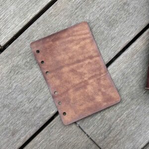 Single-Layer Flyleaf