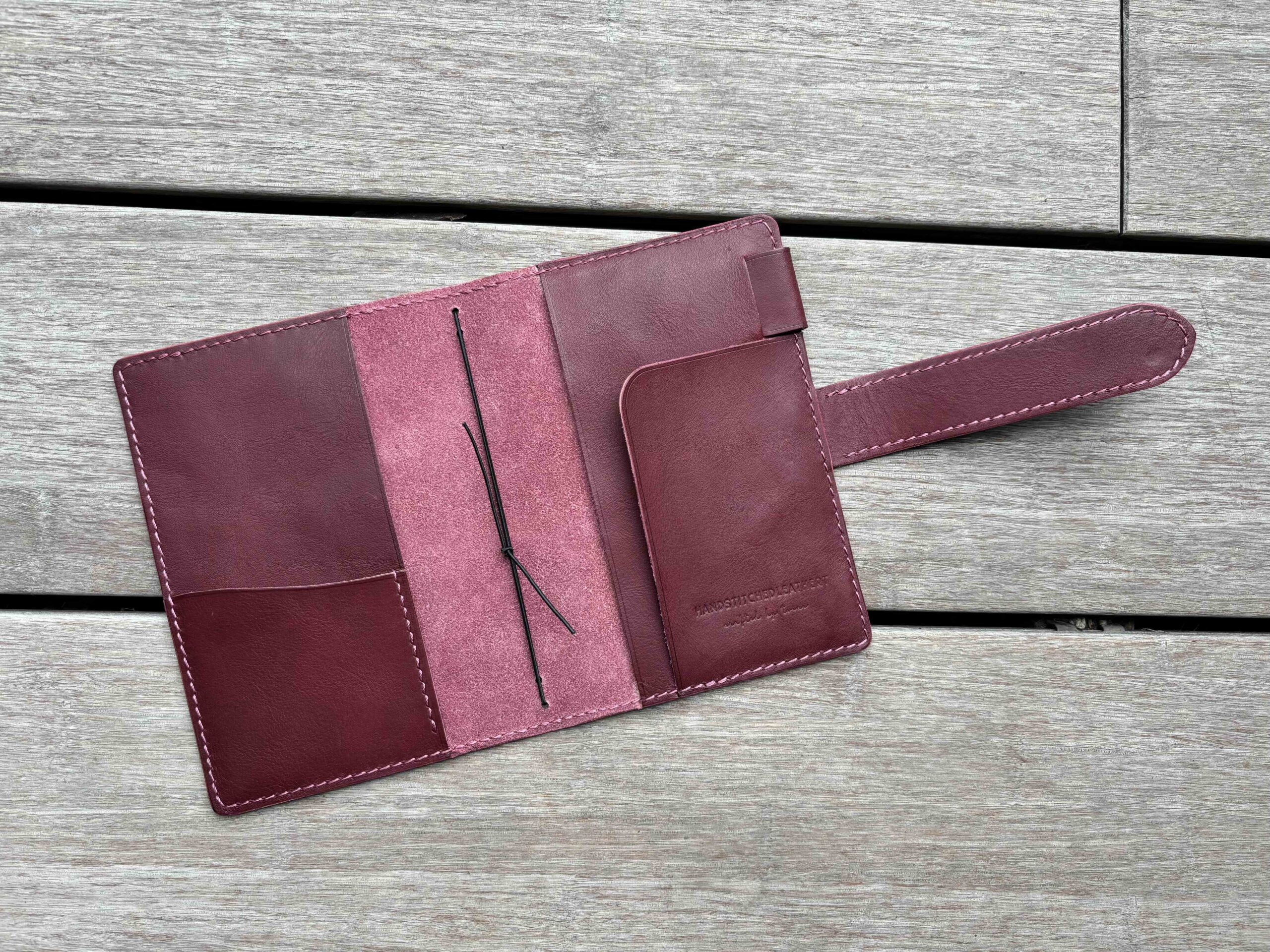 Belt closure cover for Pocket & passport size - Image 6