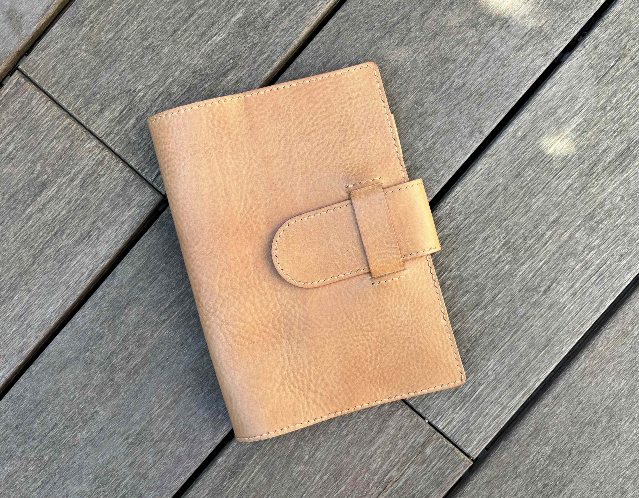 Belt closure cover for A5 Hobonichi / Slim / Commit30 / Moleskine - Image 11