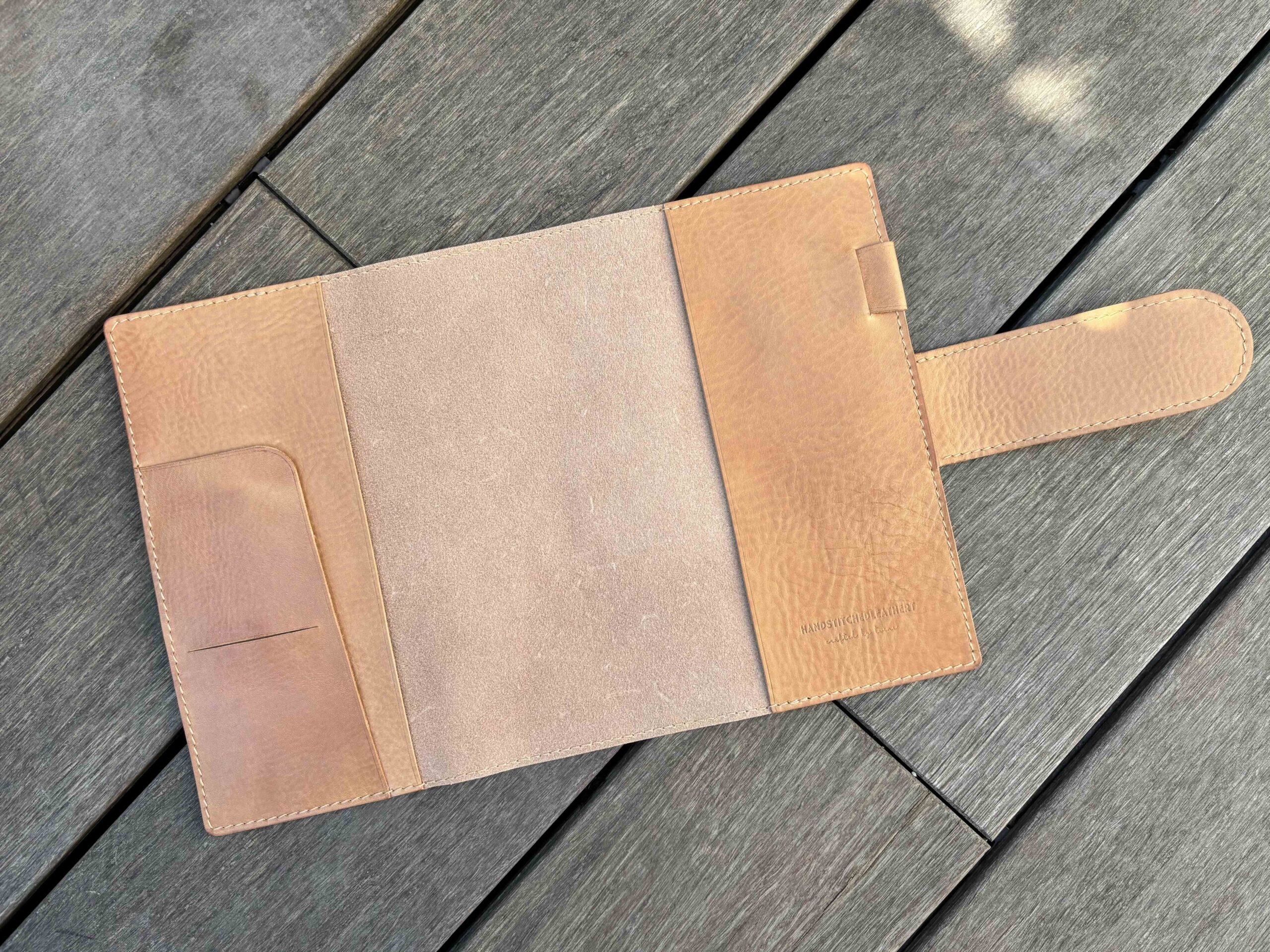 Belt closure cover for A5 Hobonichi / Slim / Commit30 / Moleskine - Image 12