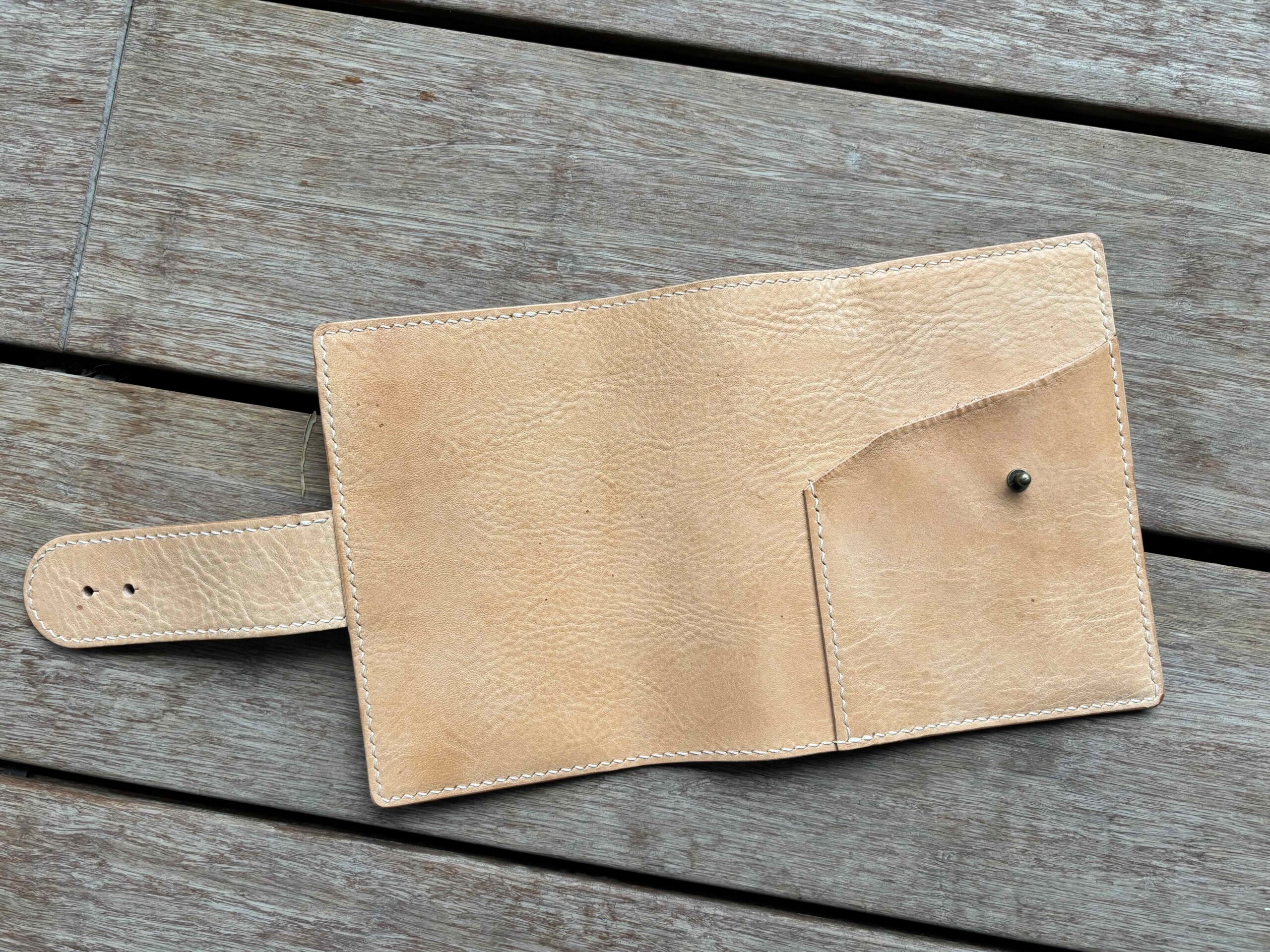 Nip & snap closure cover for Pocket & passport size - Image 12