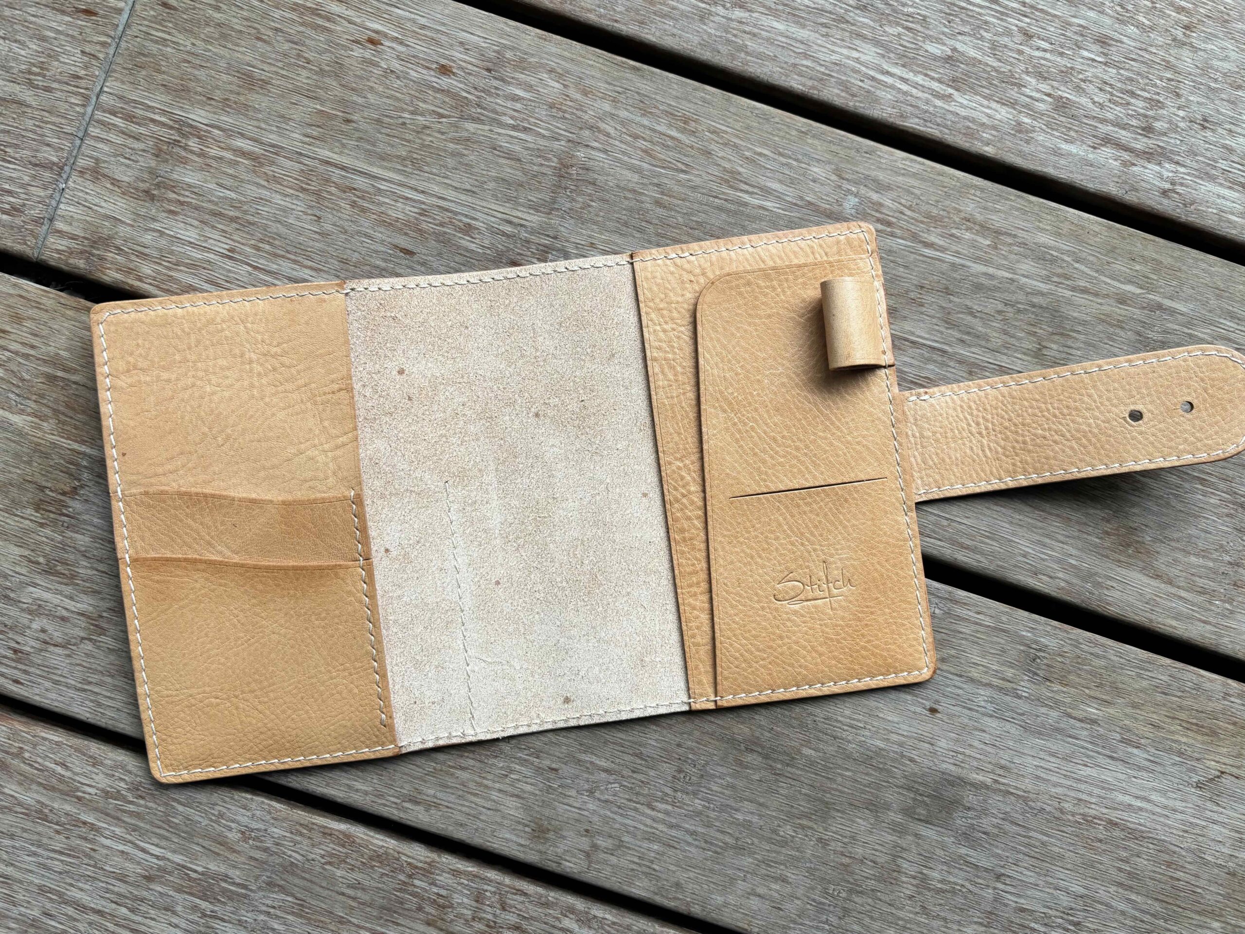 Nip & snap closure cover for Pocket & passport size - Image 13