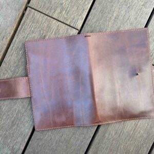 Nip & snap closure cover for A5 Hobonichi / Slim / Commit30 / Moleskine cover