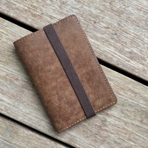 Side closure folio for Pocket & passport size