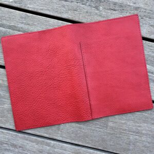 Ready to Ship Leather Journal Cover for A5 Hobonichi – Papavero