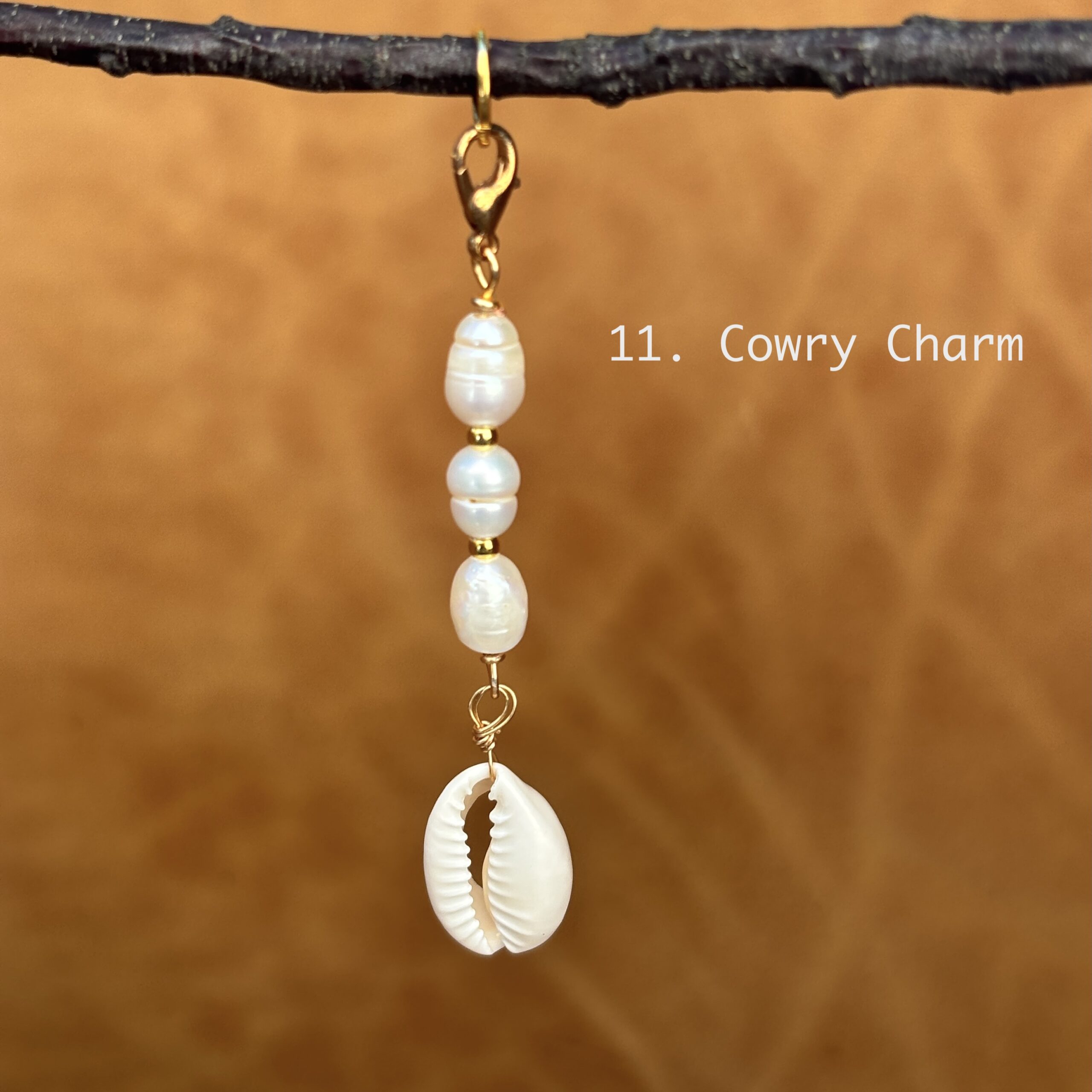 Gemstone Charm for Planner Cover, Boho Journal Accessory, Zodiac Crystal Keychain Charm - Image 22
